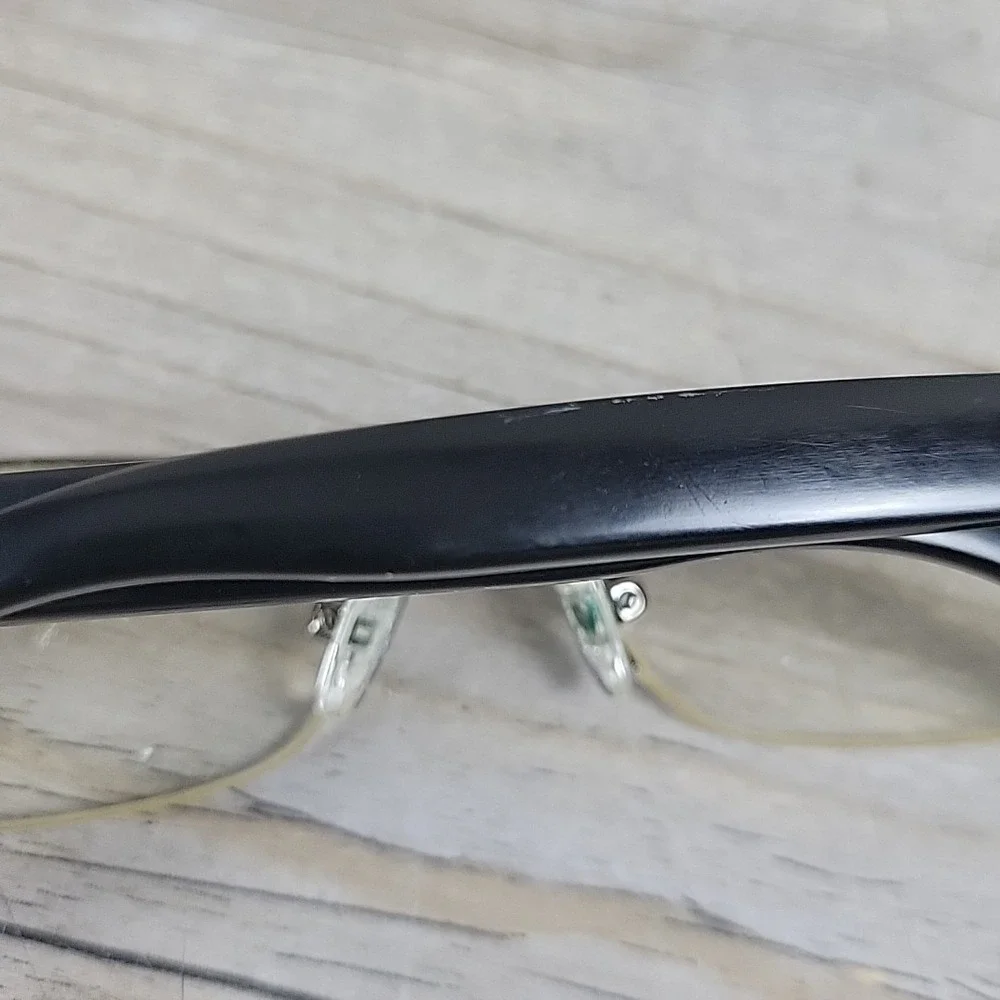 Coach Eyeglass Frames HC 5027B Cecily 9081 Drk Silver Black Rectangle 52[]17 135